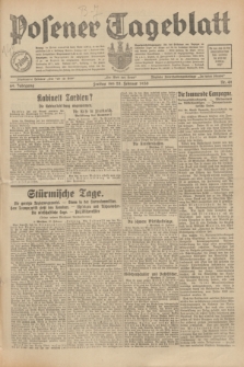 Posener Tageblatt. Jg.69, Nr. 49 (28 Februar 1930) + dod.