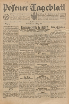 Posener Tageblatt. Jg.69, Nr. 50 (1 März 1930) + dod.