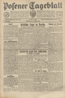 Posener Tageblatt. Jg.69, Nr. 51 (2 März 1930) + dod.