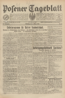 Posener Tageblatt. Jg.69, Nr. 52 (4 März 1930) + dod.