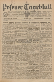 Posener Tageblatt. Jg.69, Nr. 54 (6 März 1930) + dod.
