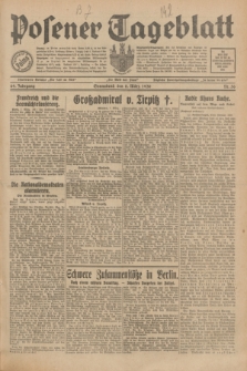 Posener Tageblatt. Jg.69, Nr. 56 (8 März 1930) + dod.