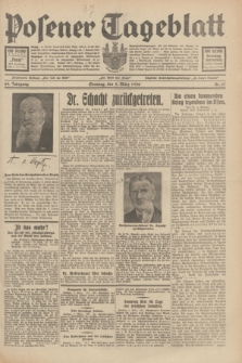 Posener Tageblatt. Jg.69, Nr. 57 (9 März 1930) + dod.