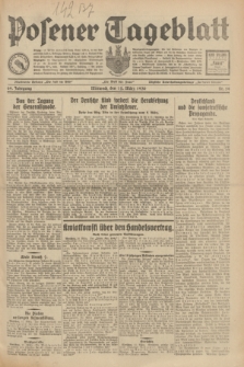 Posener Tageblatt. Jg.69, Nr. 59 (12 März 1930) + dod.