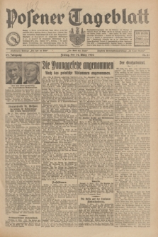Posener Tageblatt. Jg.69, Nr. 61 (14 März 1930) + dod.