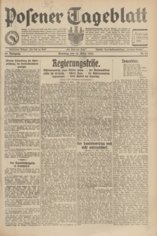 Posener Tageblatt. Jg.69, Nr. 63 (16 März 1930) + dod.