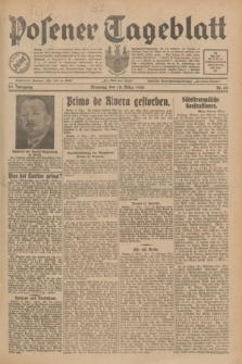 Posener Tageblatt. Jg.69, Nr. 64 (18 März 1930) + dod.