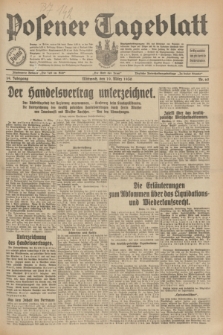 Posener Tageblatt. Jg.69, Nr. 65 (19 März 1930) + dod.