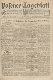 Posener Tageblatt. Jg.69, Nr. 69 (23 März 1930) + dod.