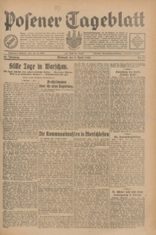 Posener Tageblatt. Jg.69, Nr. 77 (2 April 1930) + dod.