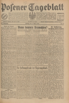 Posener Tageblatt. Jg.69, Nr. 79 (4 April 1930) + dod.