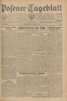Posener Tageblatt. Jg.69, Nr. 80 (5 April 1930) + dod.