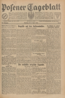 Posener Tageblatt. Jg.69, Nr. 81 (6 April 1930) + dod.