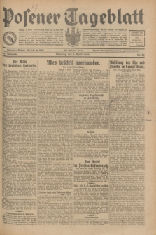 Posener Tageblatt. Jg.69, Nr. 82 (8 April 1930) + dod.