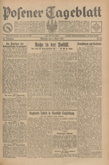 Posener Tageblatt. Jg.69, Nr. 83 (9 April 1930) + dod.