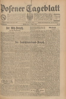Posener Tageblatt. Jg.69, Nr. 85 (11 April 1930) + dod.