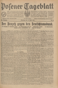 Posener Tageblatt. Jg.69, Nr. 88 (15 April 1930) + dod.