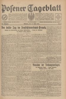 Posener Tageblatt. Jg.69, Nr. 89 (16 April 1930) + dod.