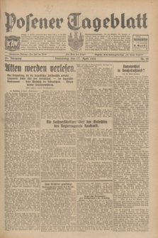 Posener Tageblatt. Jg.69, Nr. 90 (17 April 1930) + dod.
