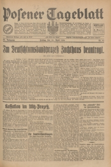 Posener Tageblatt. Jg.69, Nr. 91 (18 April 1930) + dod.