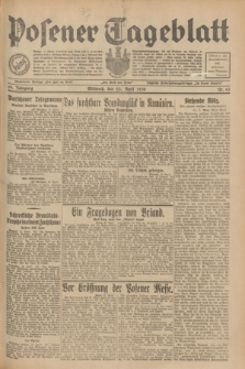 Posener Tageblatt. Jg.69, Nr. 93 (23 April 1930) + dod.