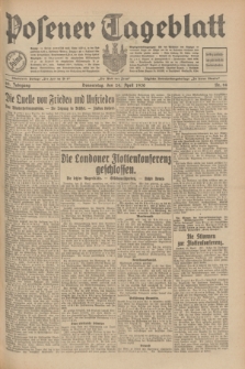 Posener Tageblatt. Jg.69, Nr. 94 (24 April 1930) + dod.