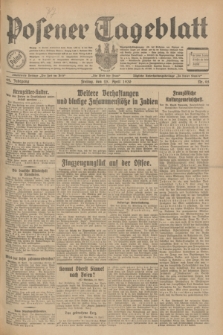 Posener Tageblatt. Jg.69, Nr. 95 (25 April 1930) + dod.