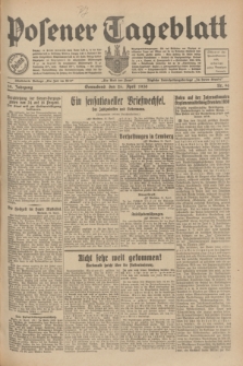 Posener Tageblatt. Jg.69, Nr. 96 (26 April 1930) + dod.