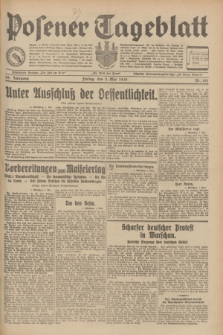 Posener Tageblatt. Jg.69, Nr. 101 (2 Mai 1930) + dod.