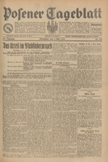 Posener Tageblatt. Jg.69, Nr. 102 (3 Mai 1930) + dod.