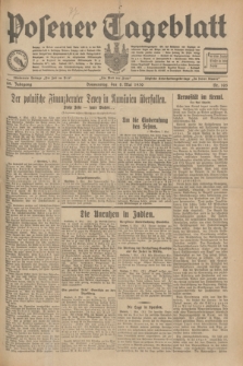 Posener Tageblatt. Jg.69, Nr. 105 (8 Mai 1930) + dod.