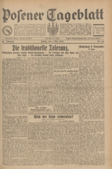 Posener Tageblatt. Jg.69, Nr. 106 (9 Mai 1930) + dod.
