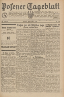 Posener Tageblatt. Jg.69, Nr. 109 (13 Mai 1930) + dod.