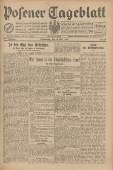 Posener Tageblatt. Jg.69, Nr. 111 (15 Mai 1930) + dod.