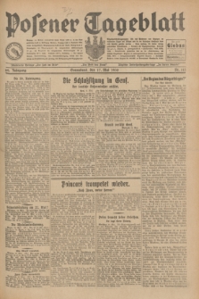 Posener Tageblatt. Jg.69, Nr. 113 (17 Mai 1930) + dod.