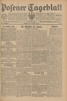 Posener Tageblatt. Jg.69, Nr. 114 (18 Mai 1930) + dod.