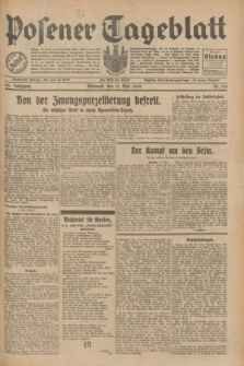 Posener Tageblatt. Jg.69, Nr. 116 (21 Mai 1930) + dod.