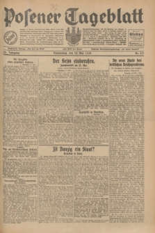 Posener Tageblatt. Jg.69, Nr. 117 (22 Mai 1930) + dod.