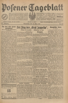 Posener Tageblatt. Jg.69, Nr. 119 (24 Mai 1930) + dod.