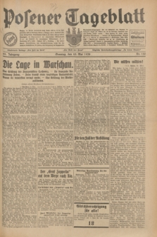 Posener Tageblatt. Jg.69, Nr. 120 (25 Mai 1930) + dod.