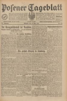 Posener Tageblatt. Jg.69, Nr. 122 (28 Mai 1930) + dod.