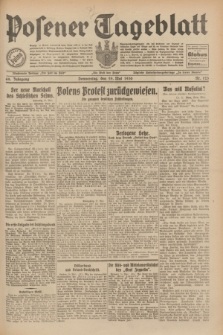 Posener Tageblatt. Jg.69, Nr. 123 (29 Mai 1930) + dod.