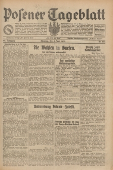 Posener Tageblatt. Jg.69, Nr. 126 (3 Juni 1930) + dod.