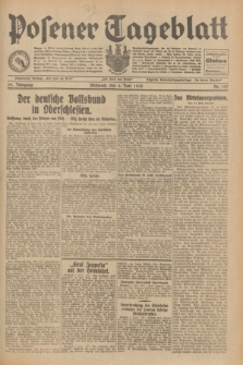 Posener Tageblatt. Jg.69, Nr. 127 (4 Juni 1930) + dod.