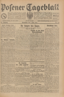 Posener Tageblatt. Jg.69, Nr. 130 (7 Juni 1930) + dod.