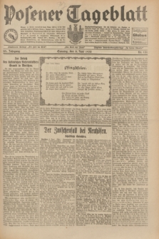 Posener Tageblatt. Jg.69, Nr. 131 (8 Juni 1930) + dod.
