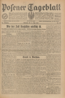 Posener Tageblatt. Jg.69, Nr. 132 (11 Juni 1930) + dod.