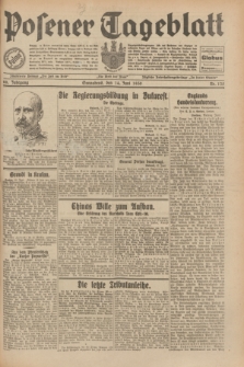 Posener Tageblatt. Jg.69, Nr. 135 (14 Juni 1930) + dod.