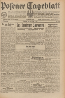 Posener Tageblatt. Jg.69, Nr. 136 (15 Juni 1930) + dod.