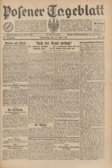 Posener Tageblatt. Jg.69, Nr. 139 (19 Juni 1930) + dod.